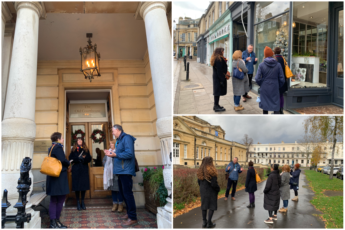 Guided tour of Cheltenham